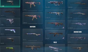 CONTA DE VALORANT COM 4 SKINS PAGAS