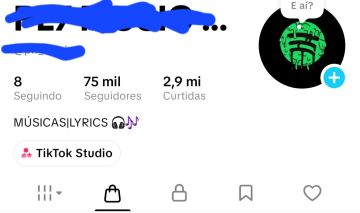 CONTA COM 75K DE SEGUIDOR |TIKTOK SHOP ATIVO