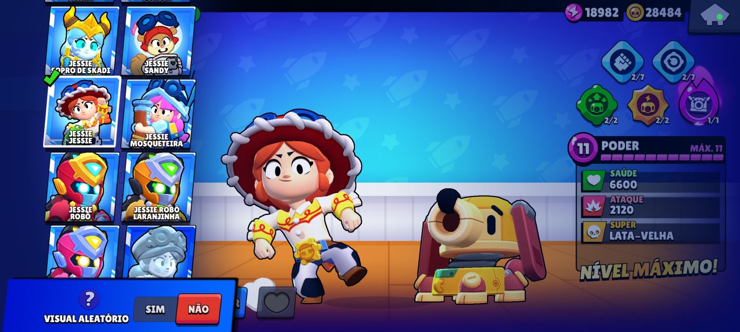 CONTA MONSTRO BRAWL STARS | +87.8K Troféus, Vários Passes Comprados, Passes Rank