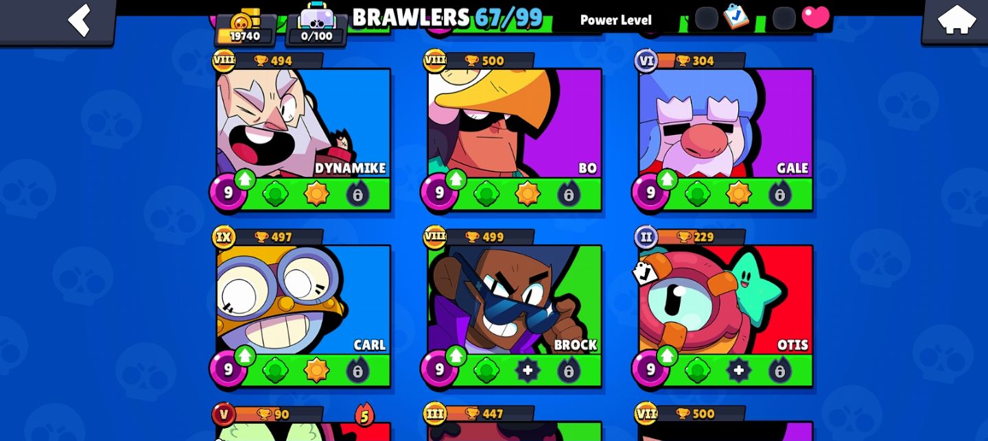 ( ESTOURO ! ) BRAWL STARS / CONTA RARÍSSIMA! PASSE DA COLETTE / DO SURGE !!!
