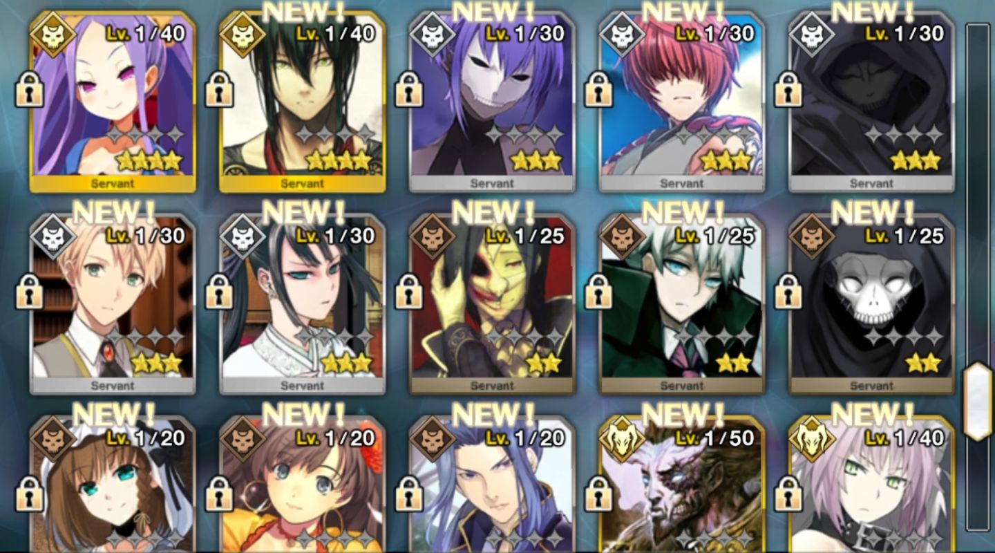 CONTA FATE GRAND ORDER/JP - Oberon, Summer Skadi, Ciel