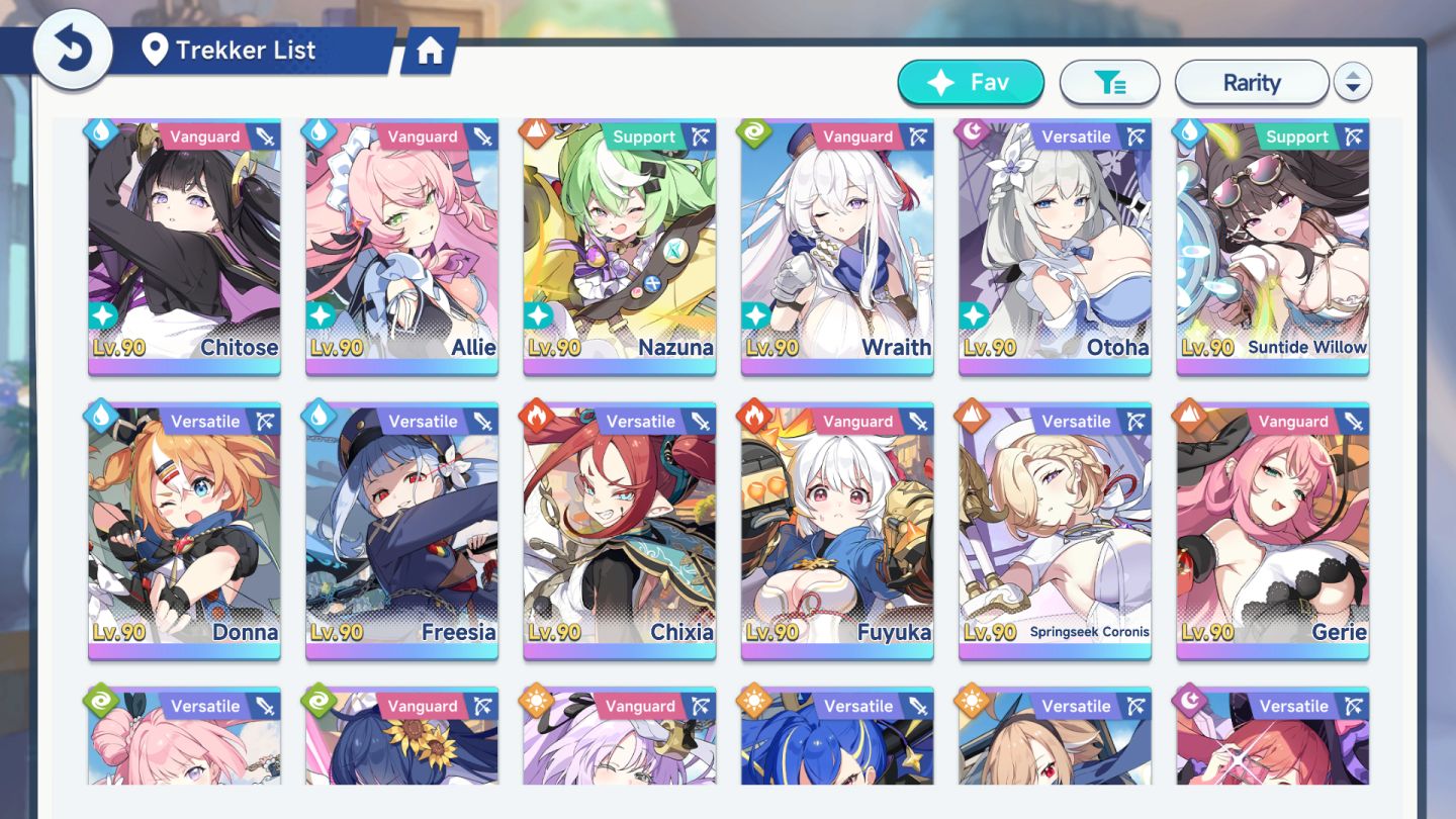 Conta END GAME STELLA SORA faz tudo, rara e com bons personagens