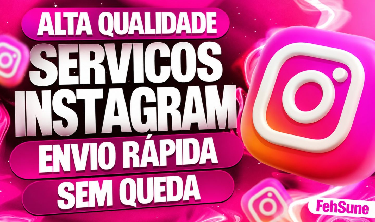 [PROMOÇÃO] Seguidores, Curtidas, Views, Comentário - Instagram Inscritos Serviço