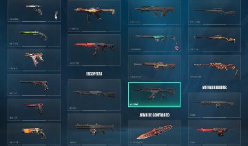 CONTA ASCENDENT COM SKINS