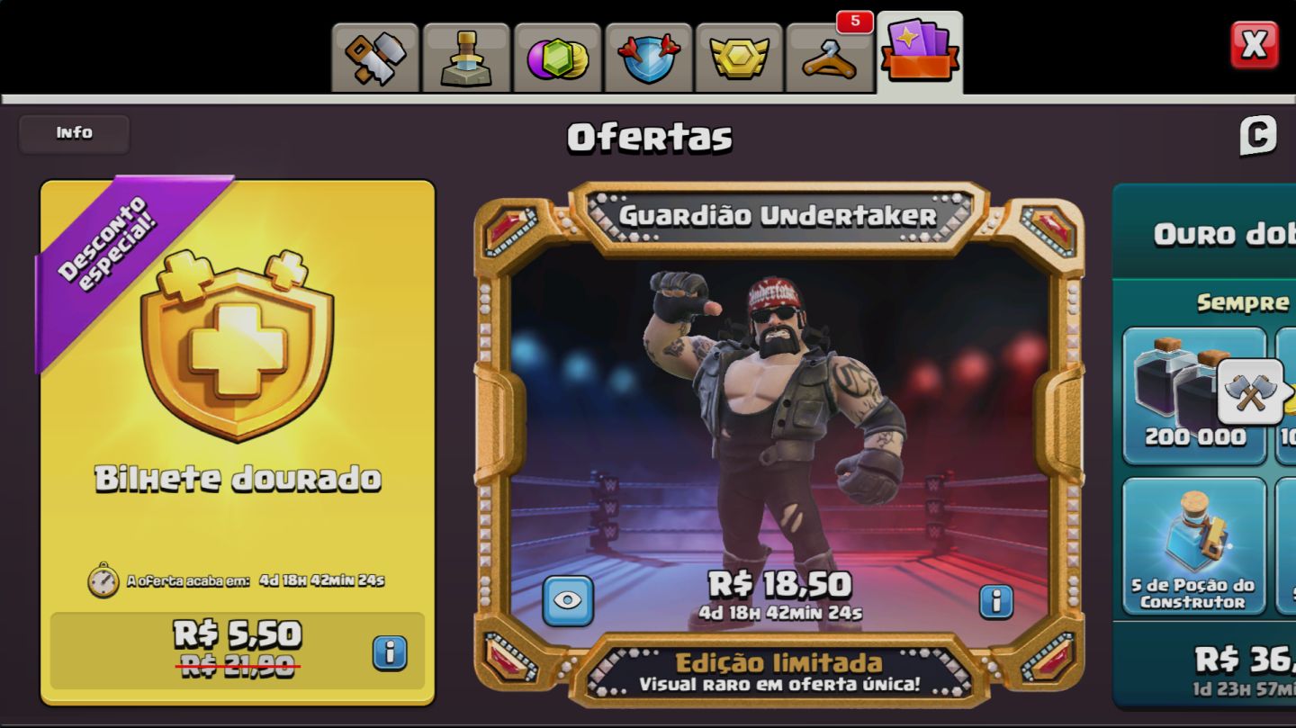 Conta CV 11 Clash of Clans