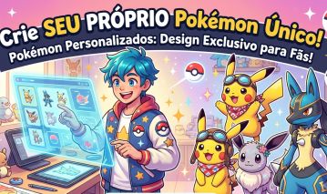 (CUSTOM) Pokemons perssonalizados sua escolha (QUALQUER JOGO DE SWITCH OU HOME)