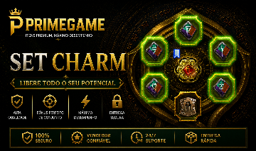 Diablo 4 - temporada 13 - Conjunto charm, Selos e Charm Unico