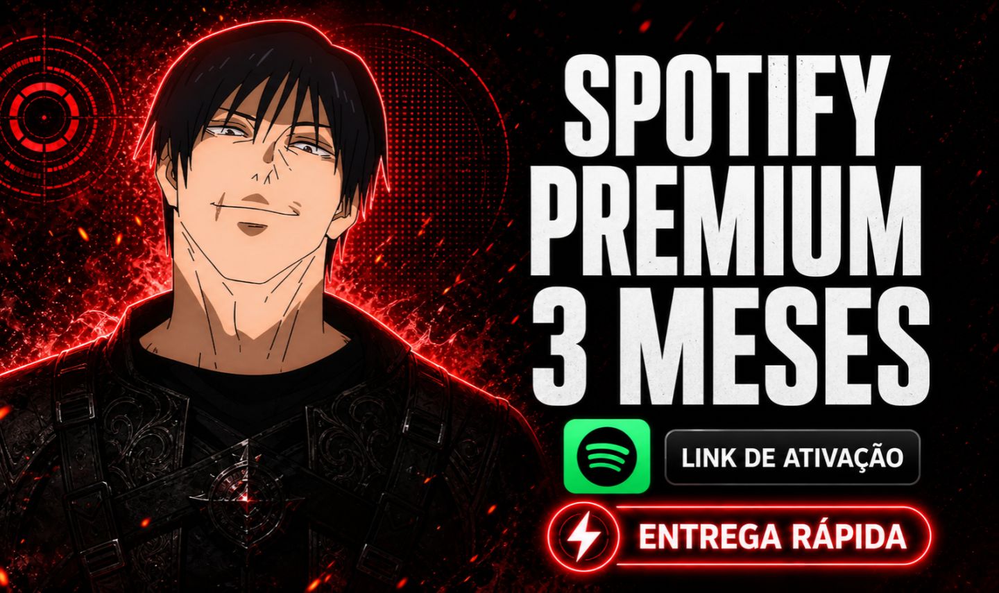 SPOTIFY PREMIUM 3 MESES | LINK DE ATIVAÇÃO | ENTREGA RÁPIDA