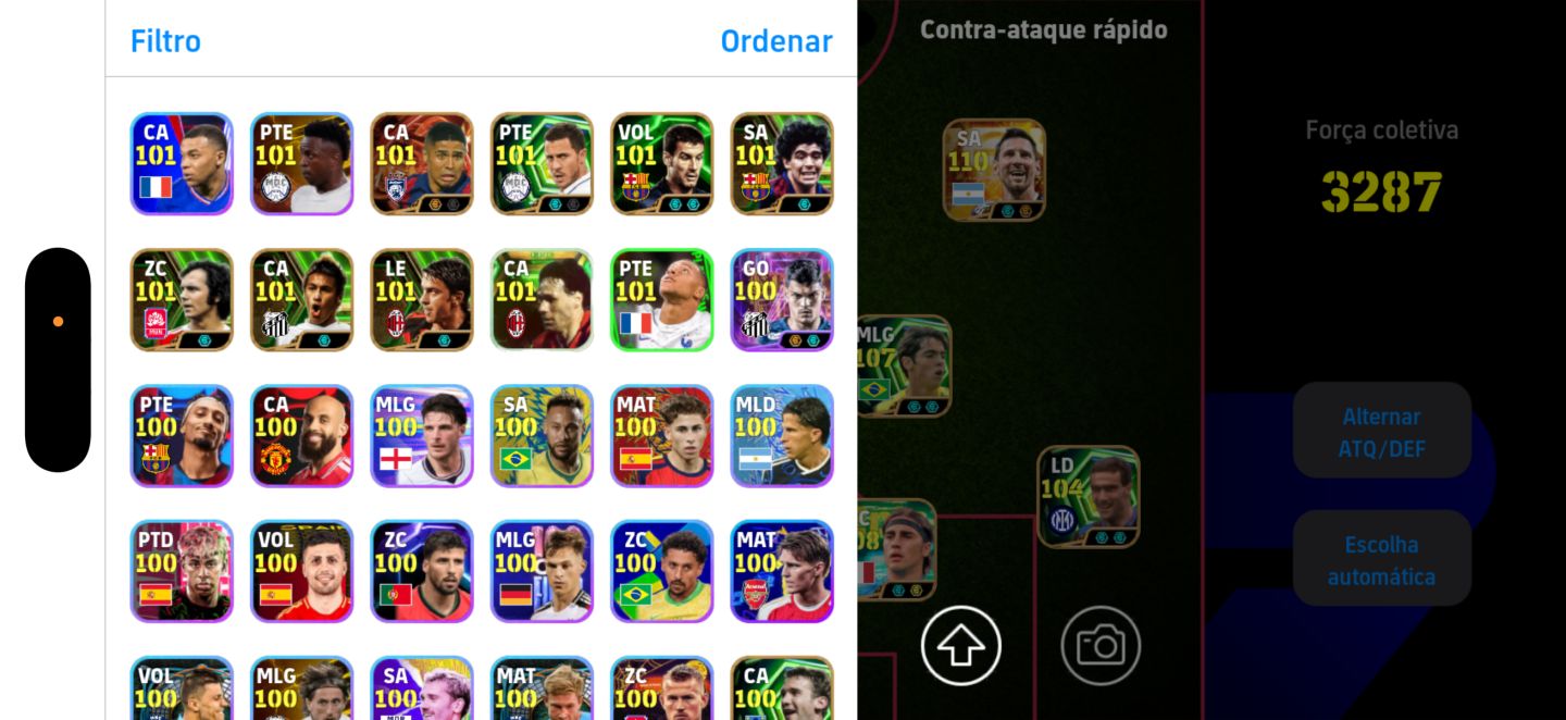 Conta Efootball