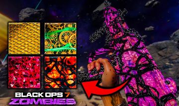 Camuflagem Infestação Call Of Duty Black ops 7 melhor da ggmax!!!
