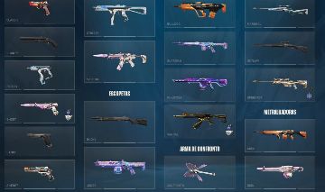 Conta de valorant com várias skins!!