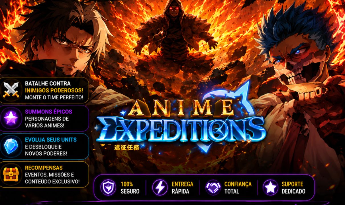 Conta Anime Expeditions Time op!