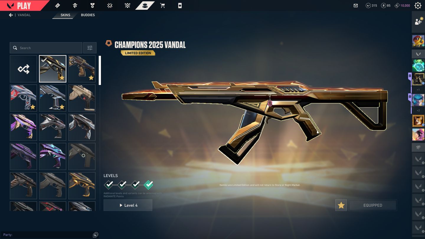 CONTA VALORANT FULL ASCESSO À VENDA, com mais de 30 skins da loja