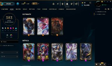 CONTA VALORANT E LOL JUNTAS FULL ACESSO 400 SKINS FULL CHAMPS