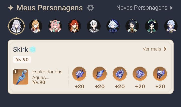 CONTA DE GENSHIN PREÇO DESAPEGO SUPER BARATA