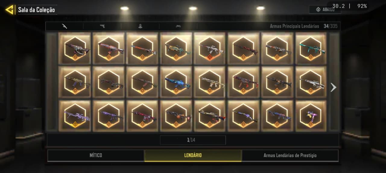 CONTA FULL ACESSO CALL OF DUTY MOBILE
