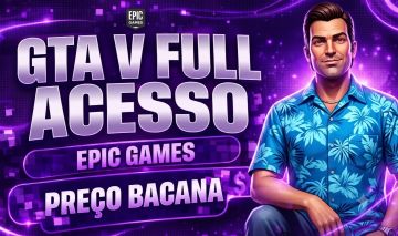 Conta GTA V - Epic Games (FULL ACESSO)