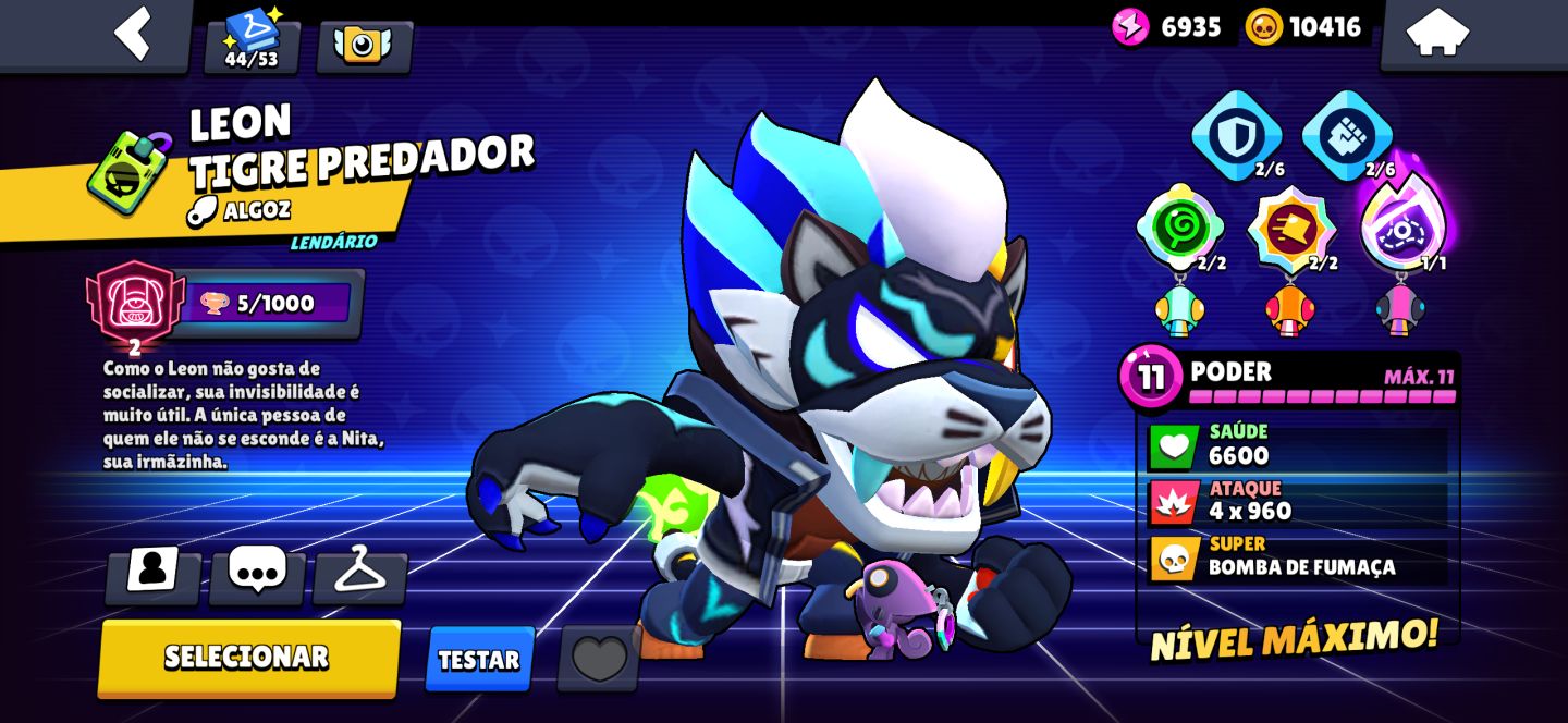 CONTA BRAWL STARS FULL - 2019