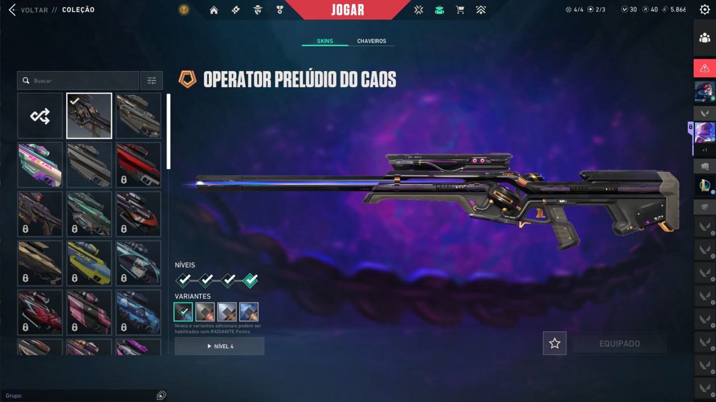 CONTA VALORANT PARA EXIGENTES! +R$700 GASTOS, GOLD 2, ELO PICK DIMA 2