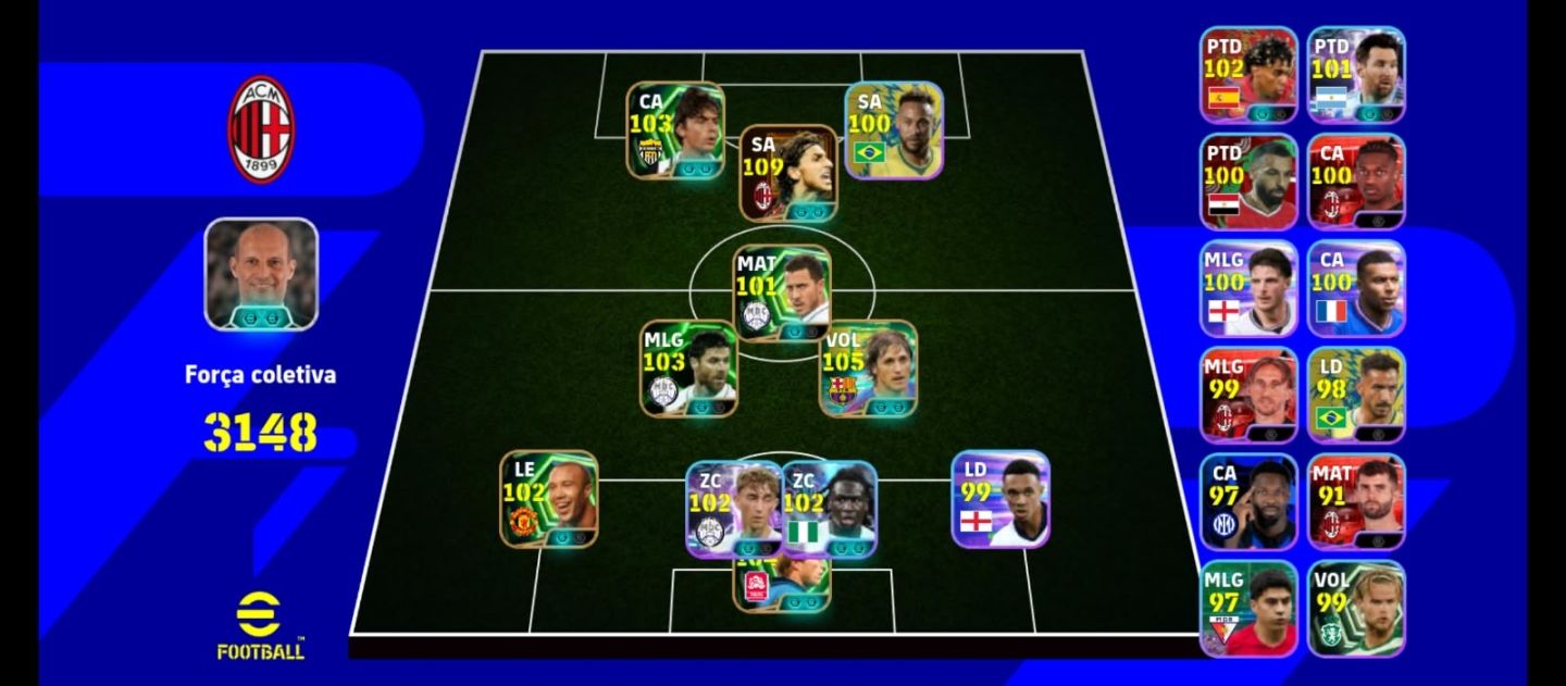 Conta Efootball