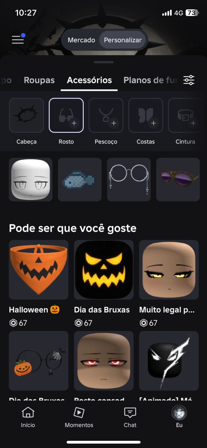 Conta No Roblox. Várias skins e passes