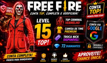 [PROMOÇÃO] SÓ HOJE ENTREGA AUTOMÁTICA CONTA TOP FRIFAS + 26 CAMISA DE TIM