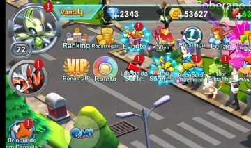 Pocket Contest LV 72 | 4 Megas | VIP Permanente + 100 Diamantes/Dia | R$150