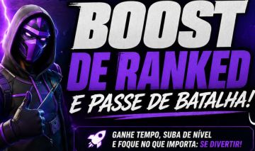 Boost Fortnite | Ranked Br + Reload | Passe de Batalha