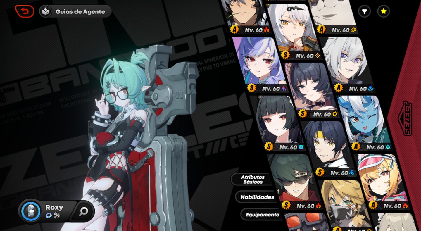 Conta Endgame Honkai + ZZZ todos os personagens bem buildados