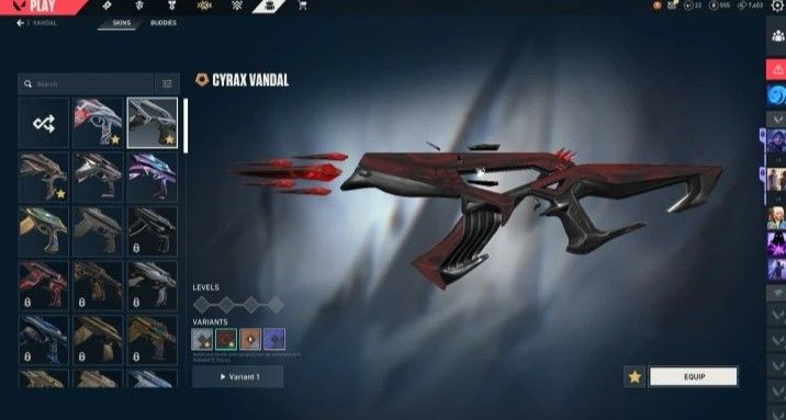 Conta valorant ex imortal 1k gastos