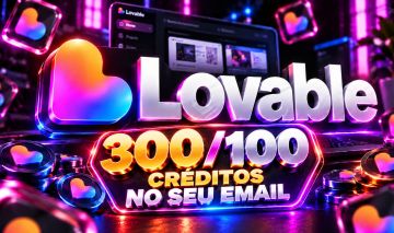 [Recarga Privada] Lovable 300/100 Créditos + Pro Lite | Direto no seu Email