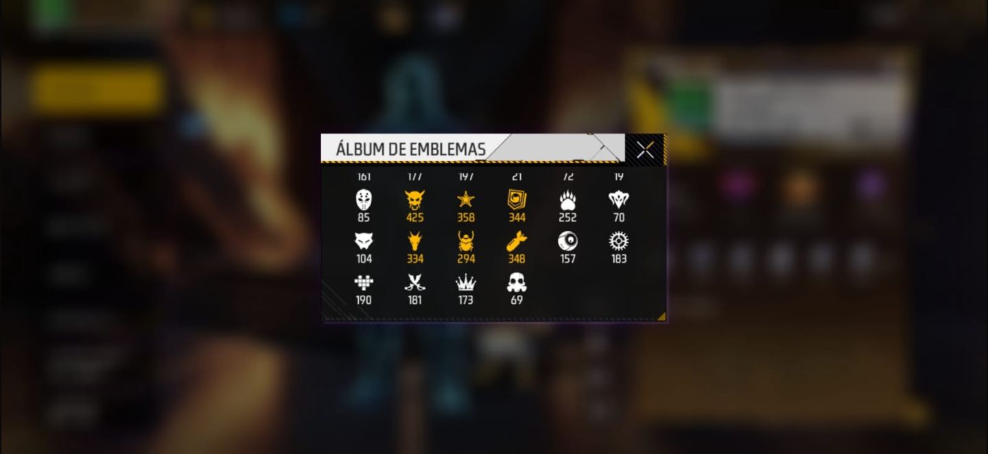 Conta Free Fire(Conta Rara,Completinha)