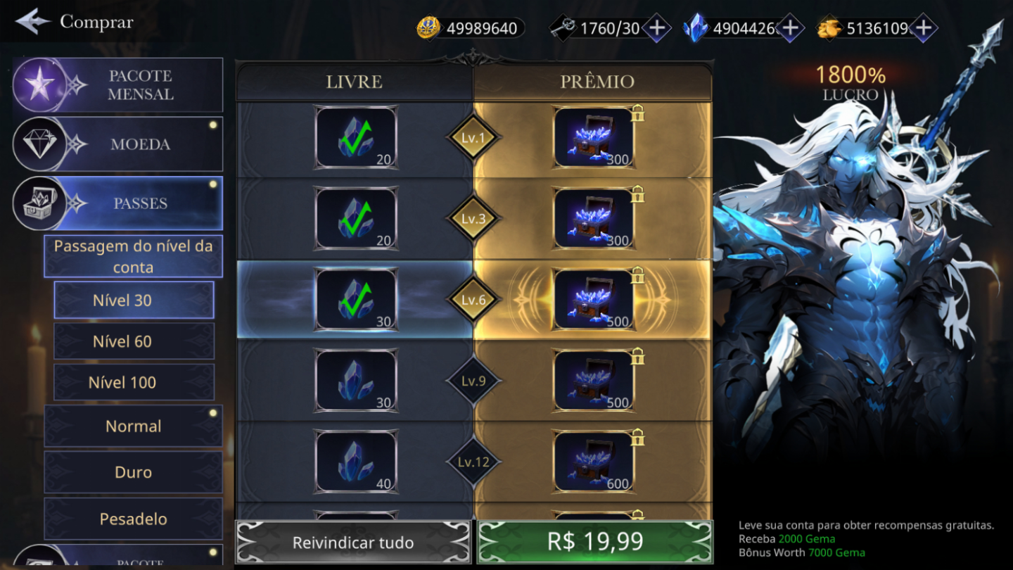 SHADOW SLAYER - DEMON HUNTER | GEMAS + OURO + HUNTER COINS | TOP VENDAS