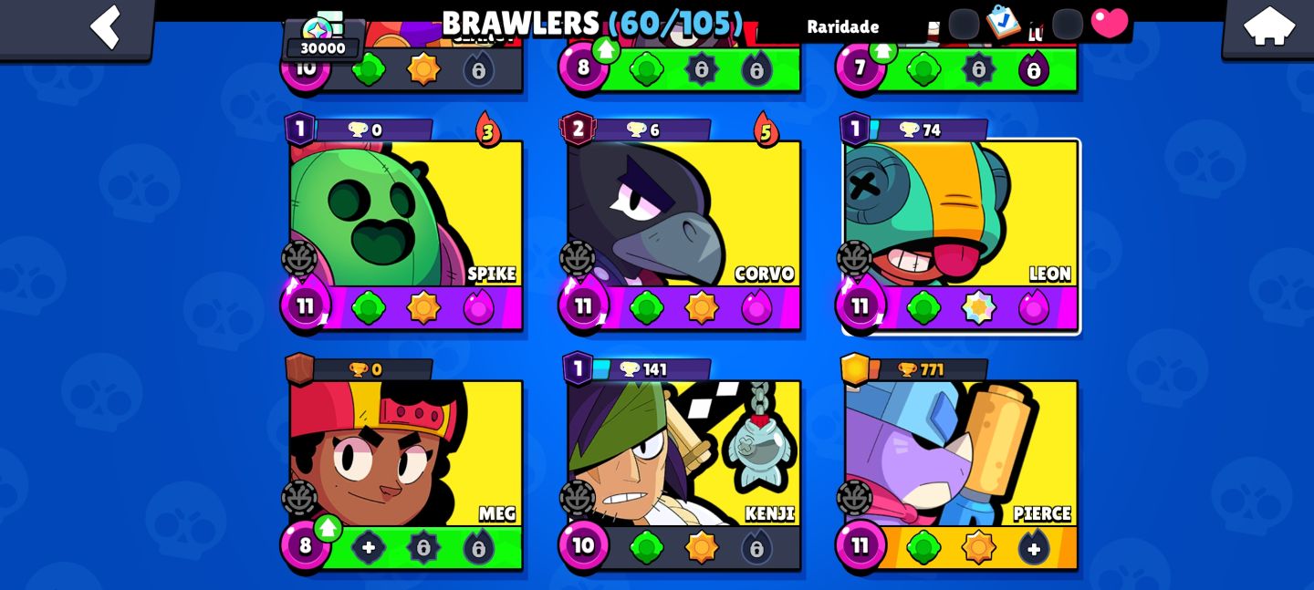 Conta 3 em 1! Brawl Stars, Clash Royale e Clash of Clans!