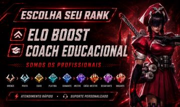 Elo boost - Marvel Rival - (PC) O MAIS BARATO