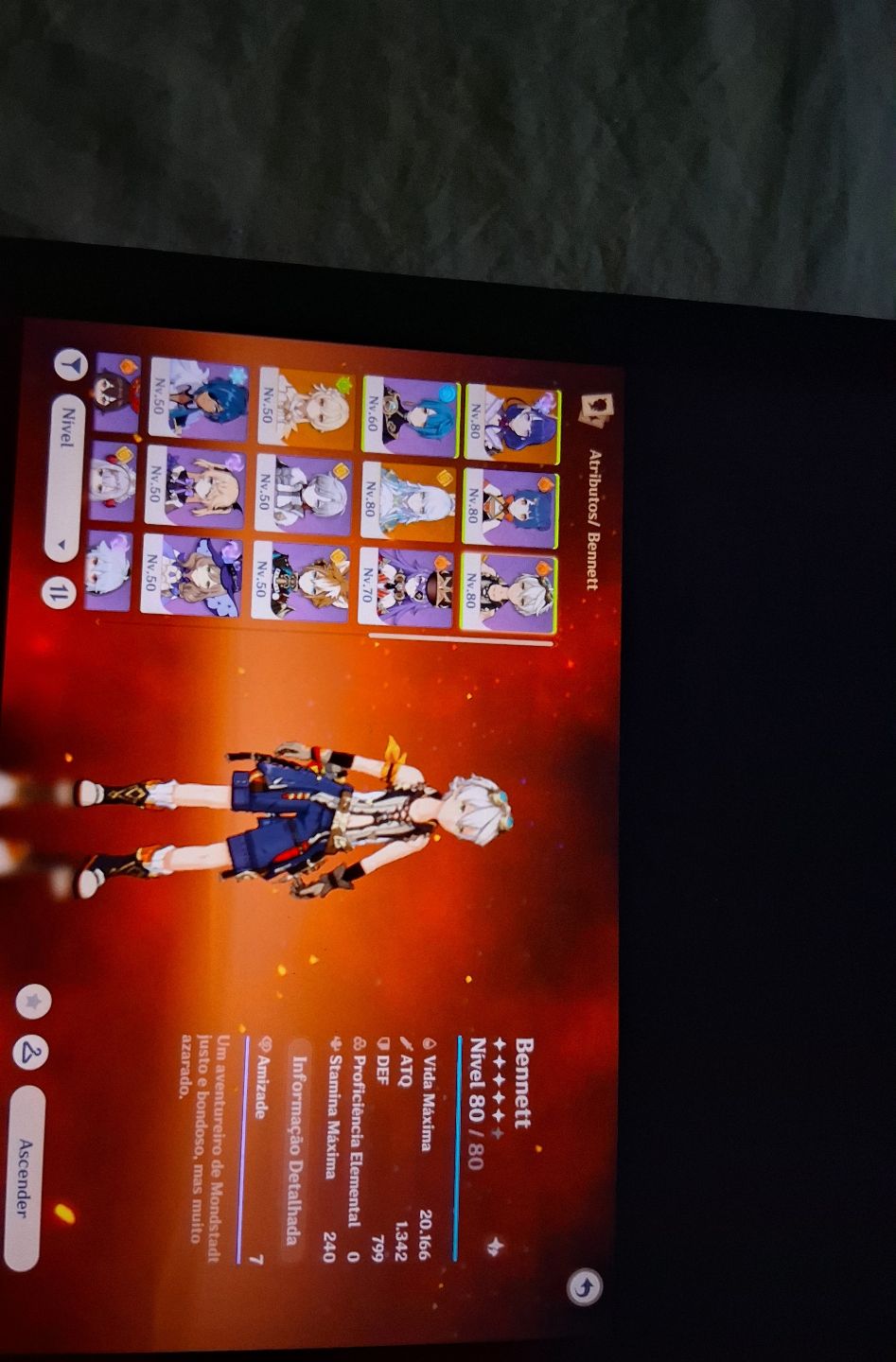 Conta com zibai e raiden + biss