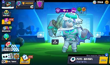 CONTA DE 40K COM 103 BRAWLERS E SKINS CARAS - BARATA PRA SAIR LOGO!