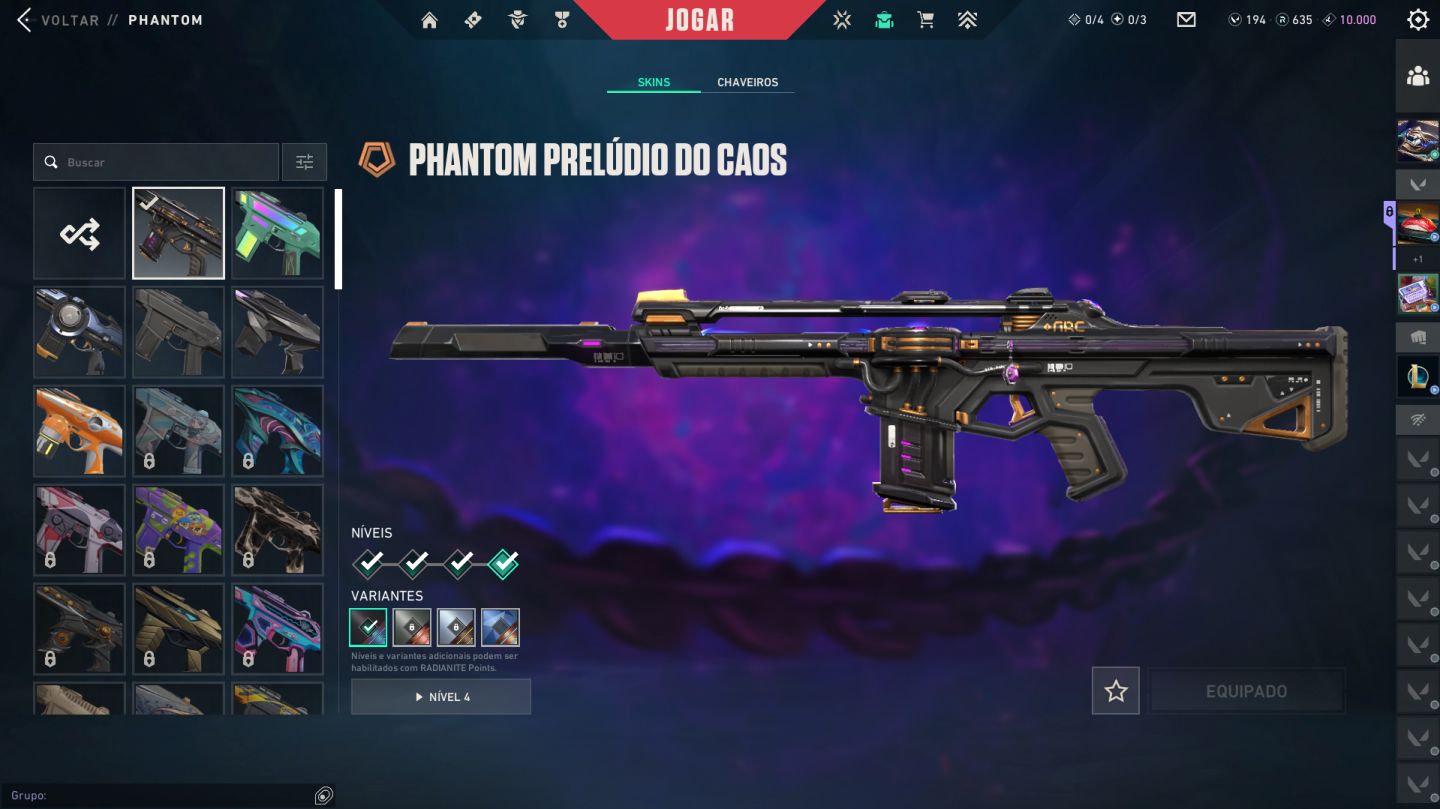 Conta Valorant com Muitas Skins,nvl 403, mais de 1500 gasto!!