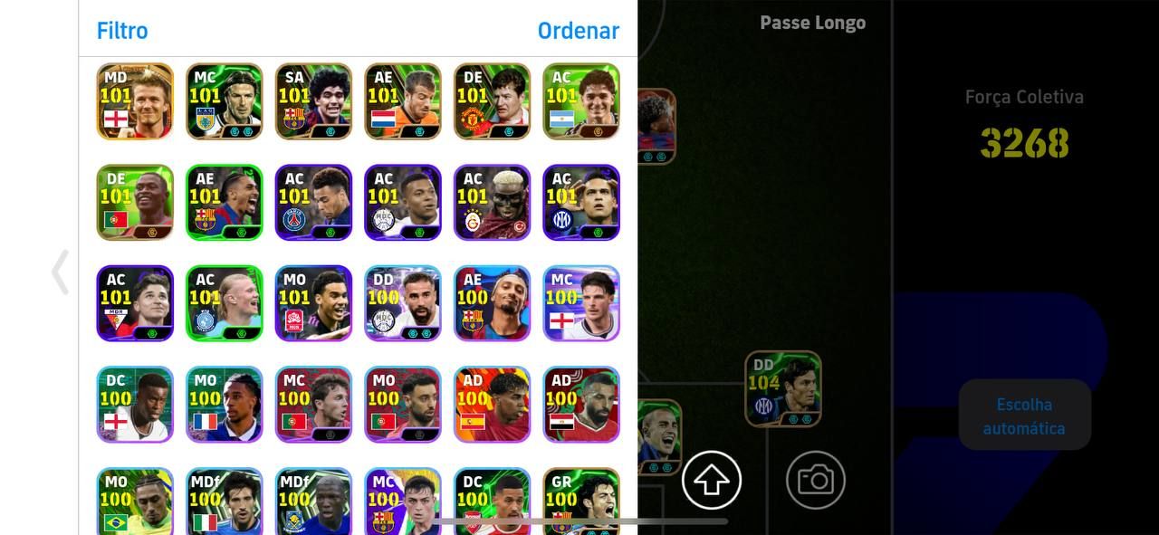 CONTA SEMI-FULL! YAMAL 107 BLITZ + RONALDO 108 + NEY BLITZ + MESSI 110 E++++!
