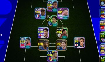 Conta efotbol raphina 106 e épicos