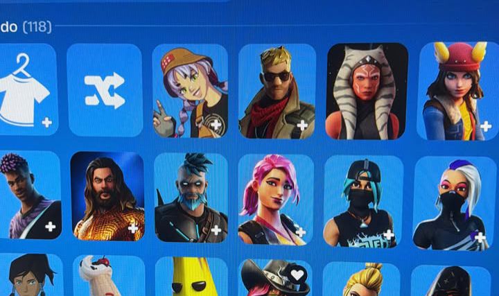 Conta OG - salve o mundo fundador com 118 V bucks