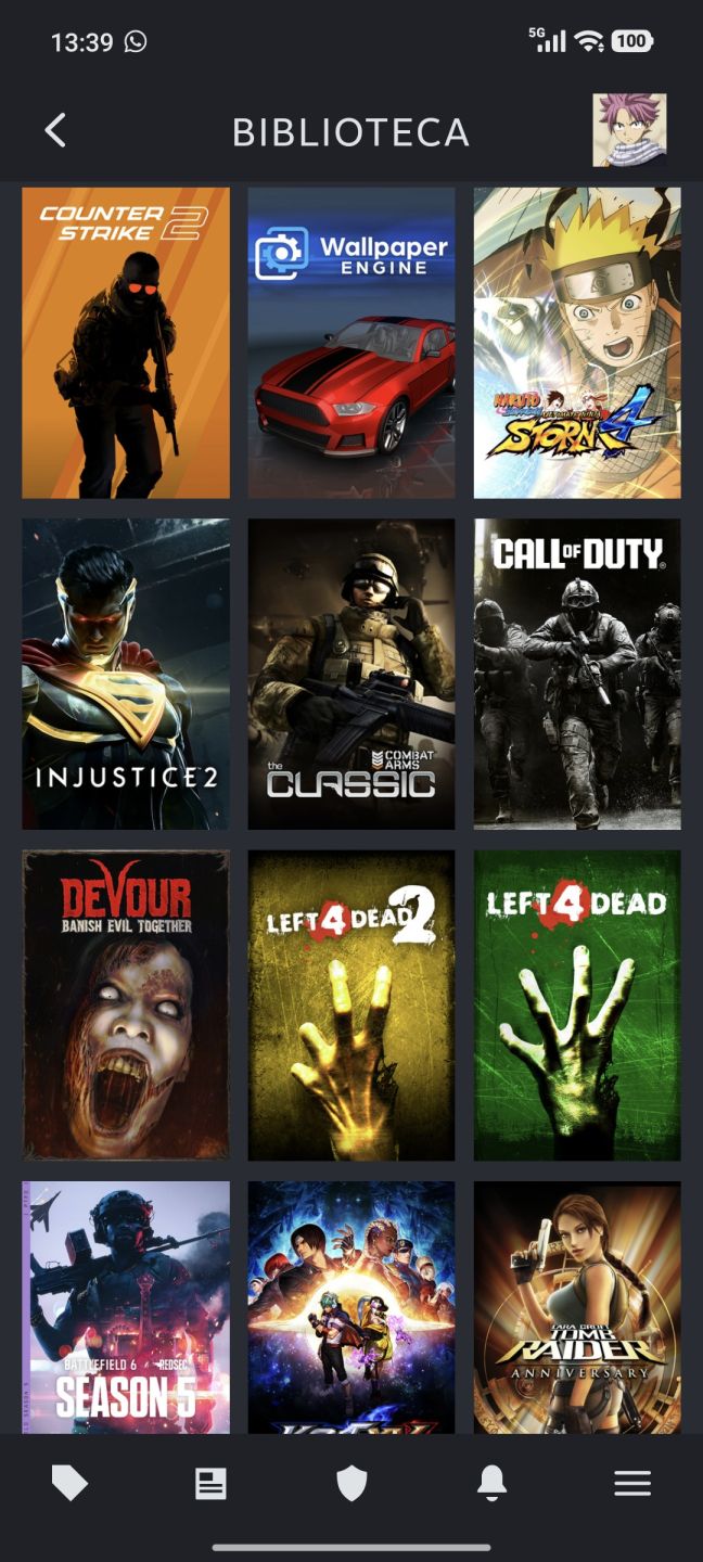 CONTA STEAM COM MAIS DE 70 Jogos