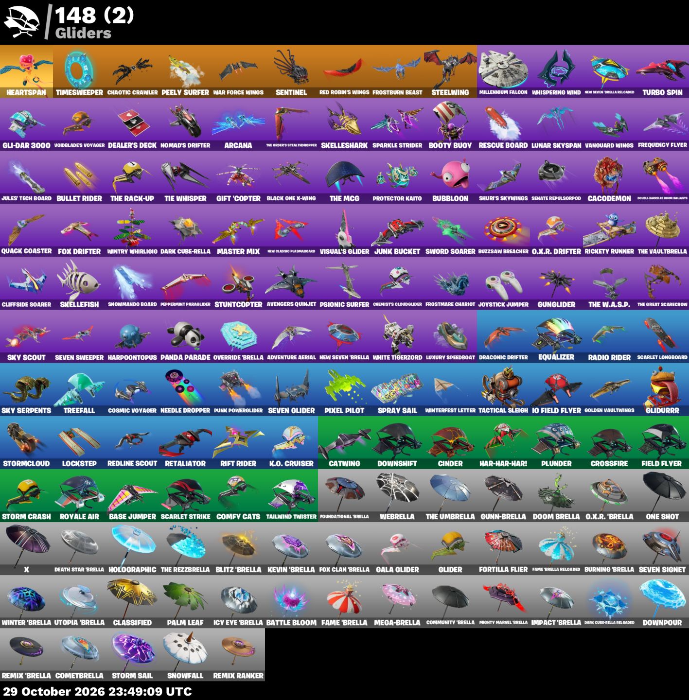 Conta de Fortnite com 96 Skins / Embananado / Lynx / Luxe / Tilted Teknique