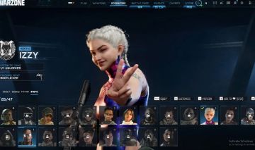 CONTA WARZONE RARA COM SNOOP DOG, IZZY, SKINS RARAS, UNICO DONO