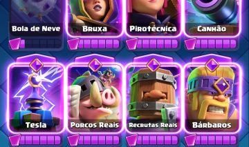 Conta Clash Royale 13k de trofeu