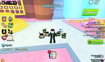 PET SIMULATOR 99 | ÁREA 50 + REBIRTH 2 + 70K GEMAS