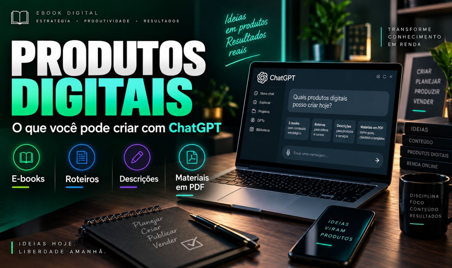 TENHA RENDA COM CHATGPT 360