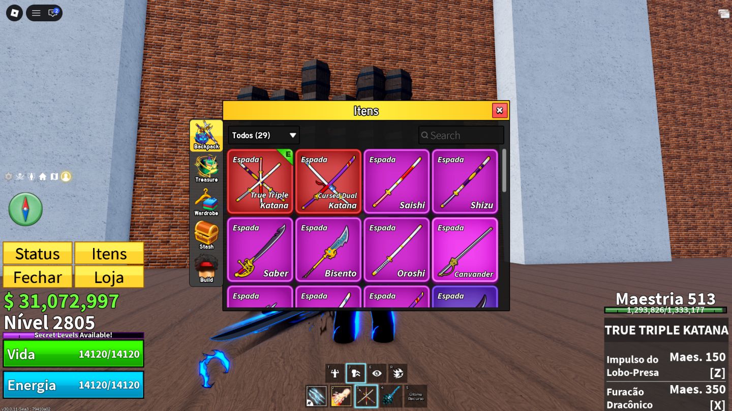 Level Max + DOUGH V2 + CDK + TTK + SKULL GUITAR