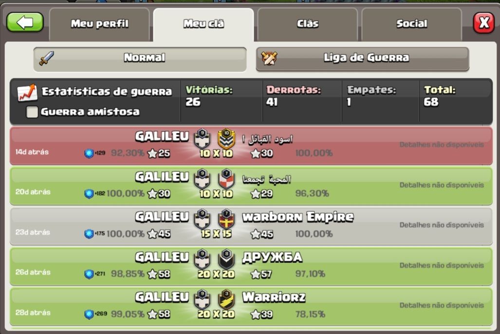 Cla lvl 10 - promoção
