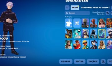 Conta Fortnite com Epic games | + Jogos na biblioteca